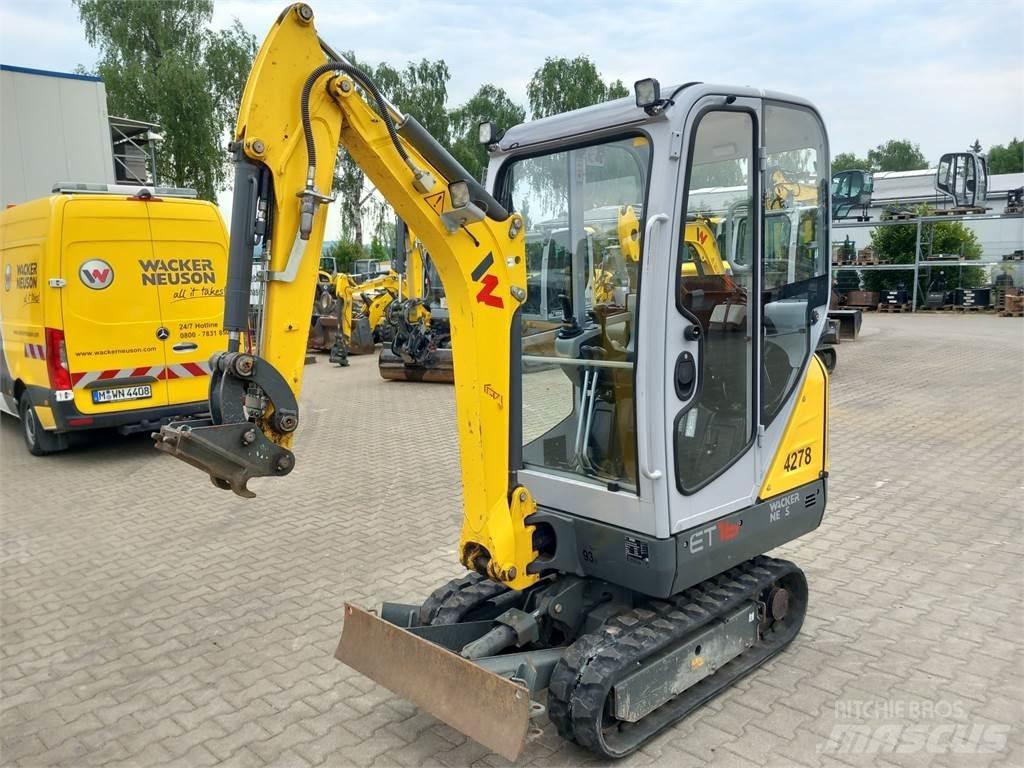 Wacker Neuson ET16 Bandgrävare