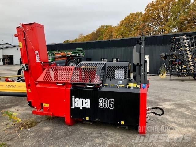 Japa 395 Vedmaskin Vedklyvar och vedkapar