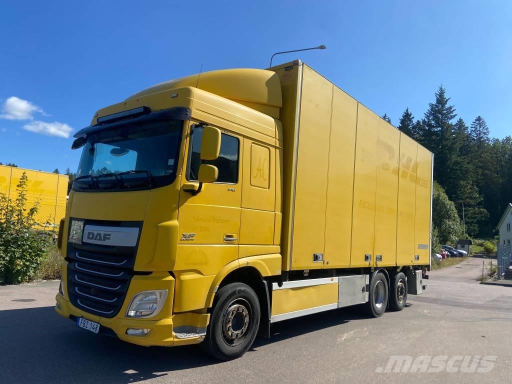 DAF FAN XF Skåpbilar