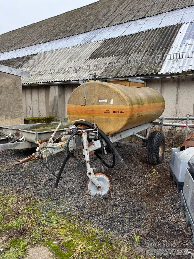 Chemo 3000 Liter Lantbruk - Övrigt