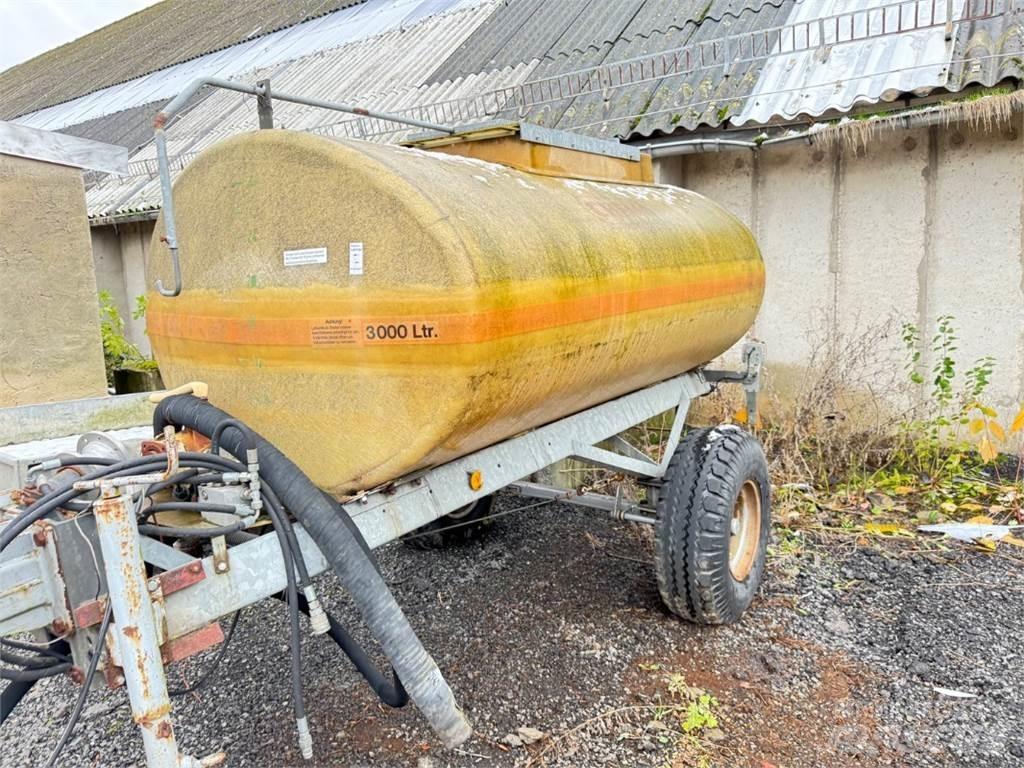 Chemo 3000 Liter Lantbruk - Övrigt
