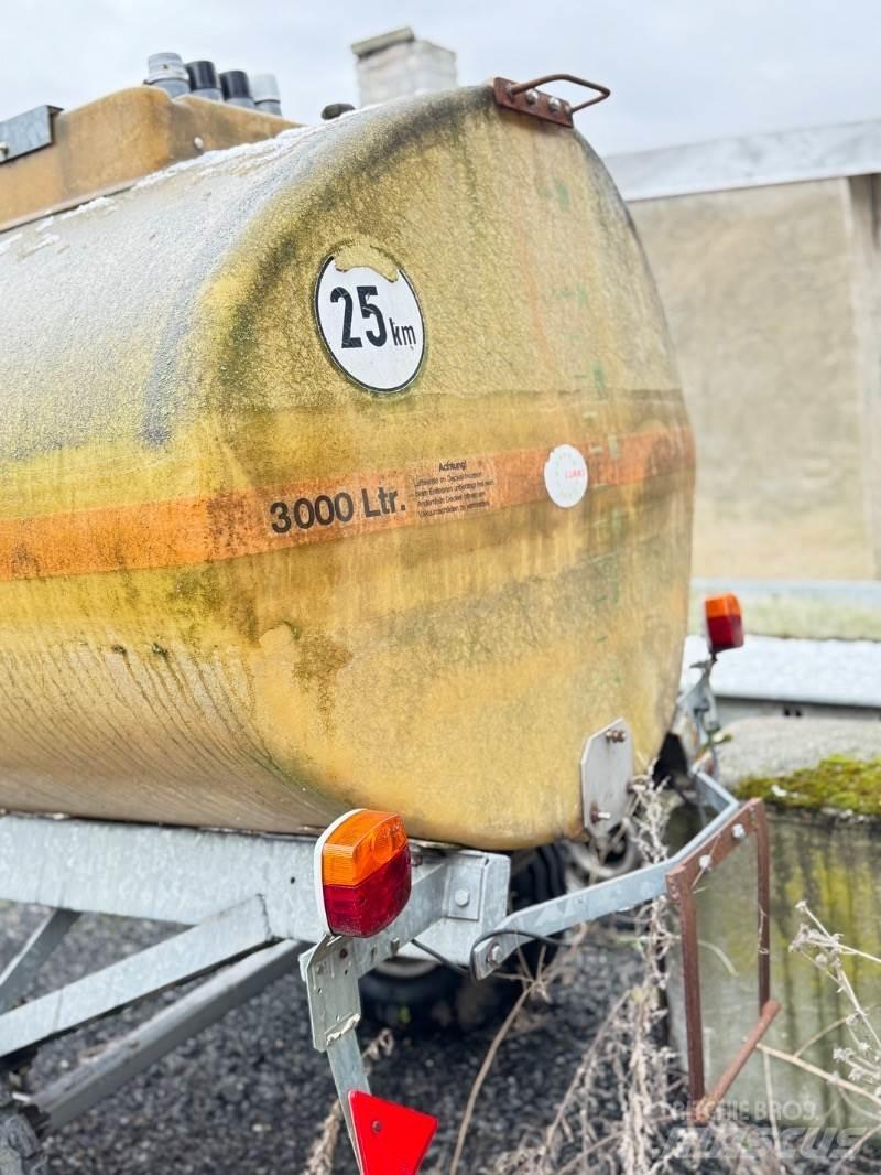 Chemo 3000 Liter Lantbruk - Övrigt