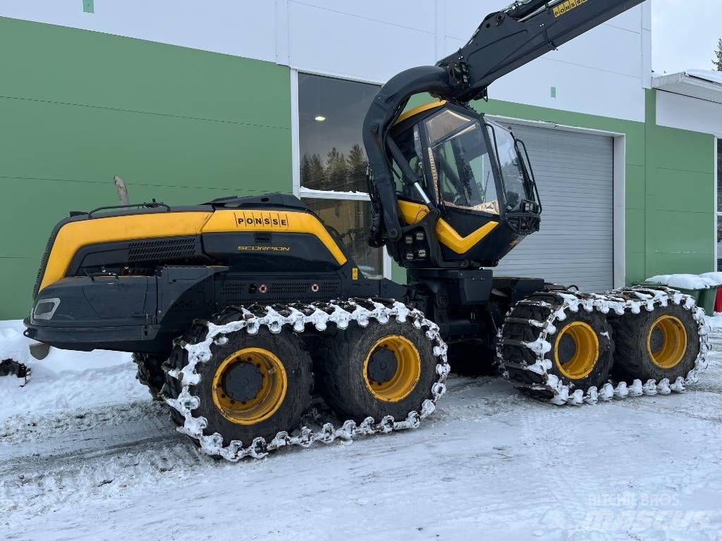 Ponsse Scorpion Skördare