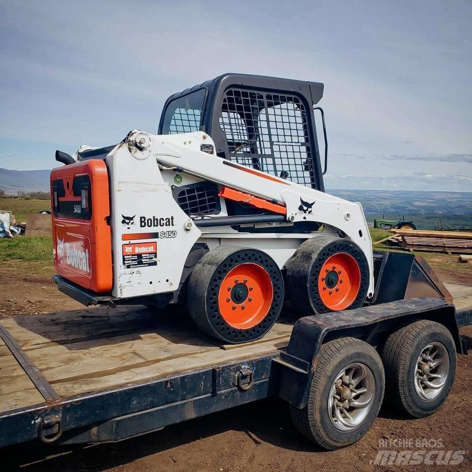 Bobcat S 450 Kompaktlastare