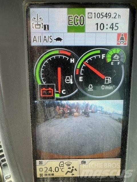 Hitachi ZX 250 LC-6 Bandgrävare
