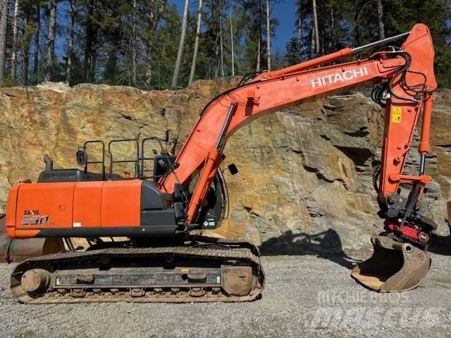 Hitachi ZX 250 LC-6 Bandgrävare