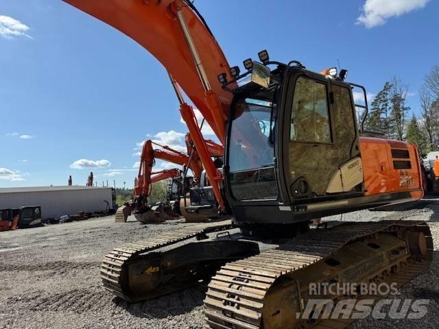 Hitachi ZX 250 LC-6 Bandgrävare