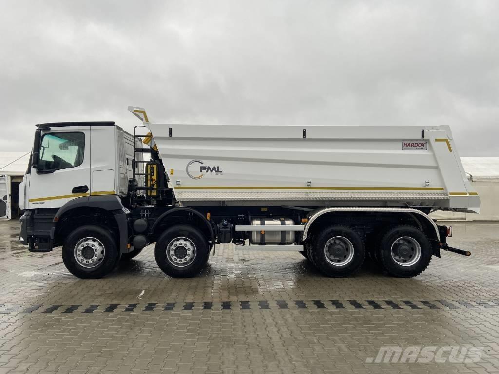 Mercedes-Benz 4143 Tippbilar