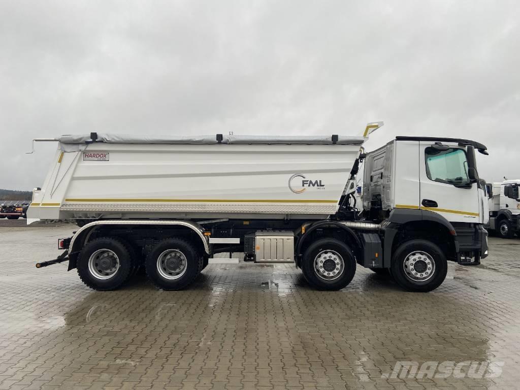 Mercedes-Benz 4143 Tippbilar