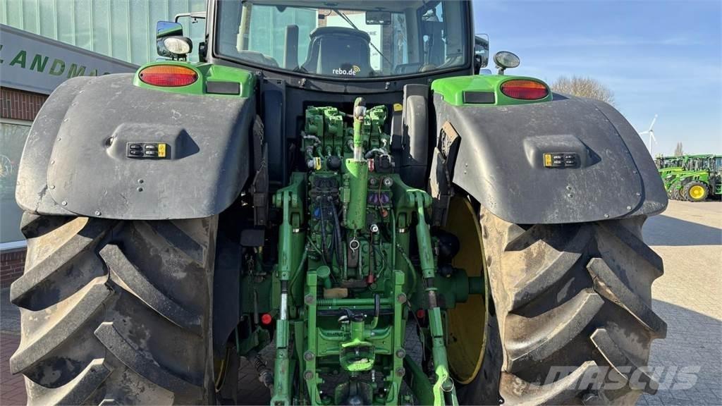 John Deere 6195R Traktorer