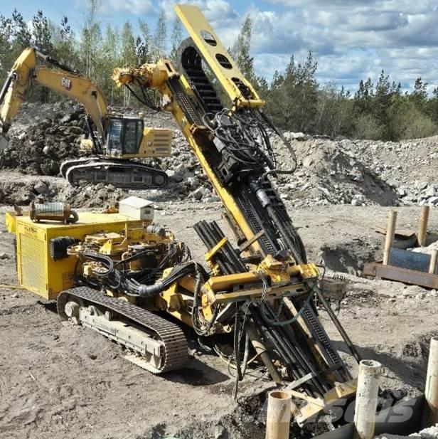 Klemm 805 Borrutrustning för vattenborrning