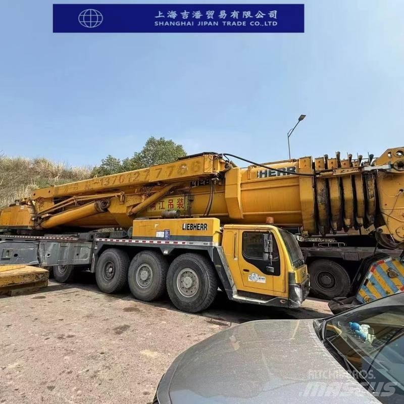 XCMG QY500 Allterrängkranar
