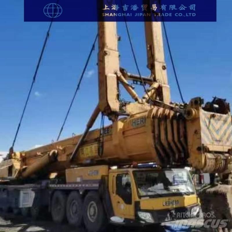 XCMG QY500 Allterrängkranar