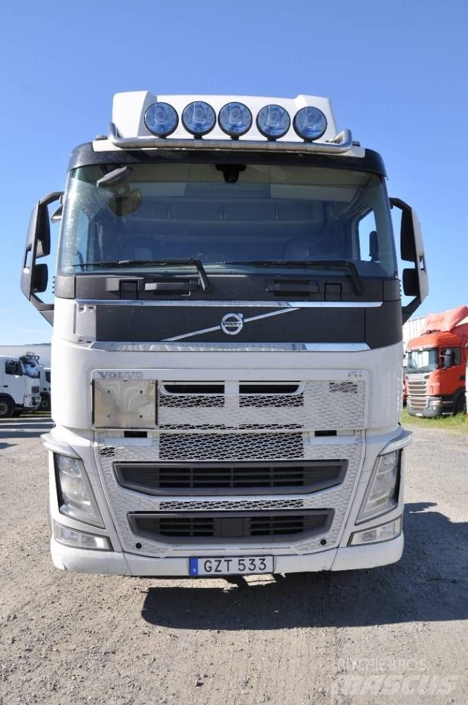 Volvo FH500 6X2 Växelflak-/Containerbilar