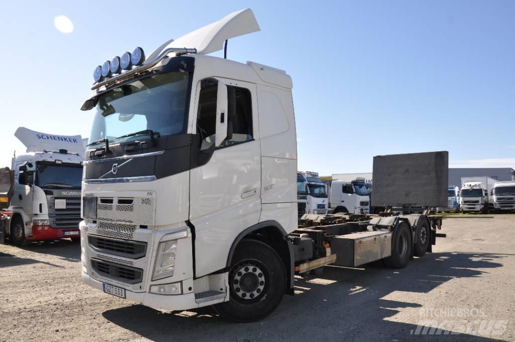 Volvo FH500 6X2 Växelflak-/Containerbilar