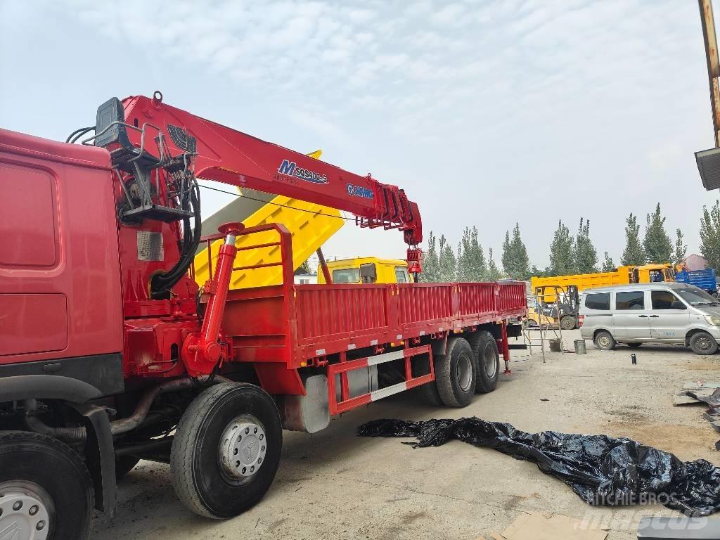 Howo 8*4 16tons Tippbilar