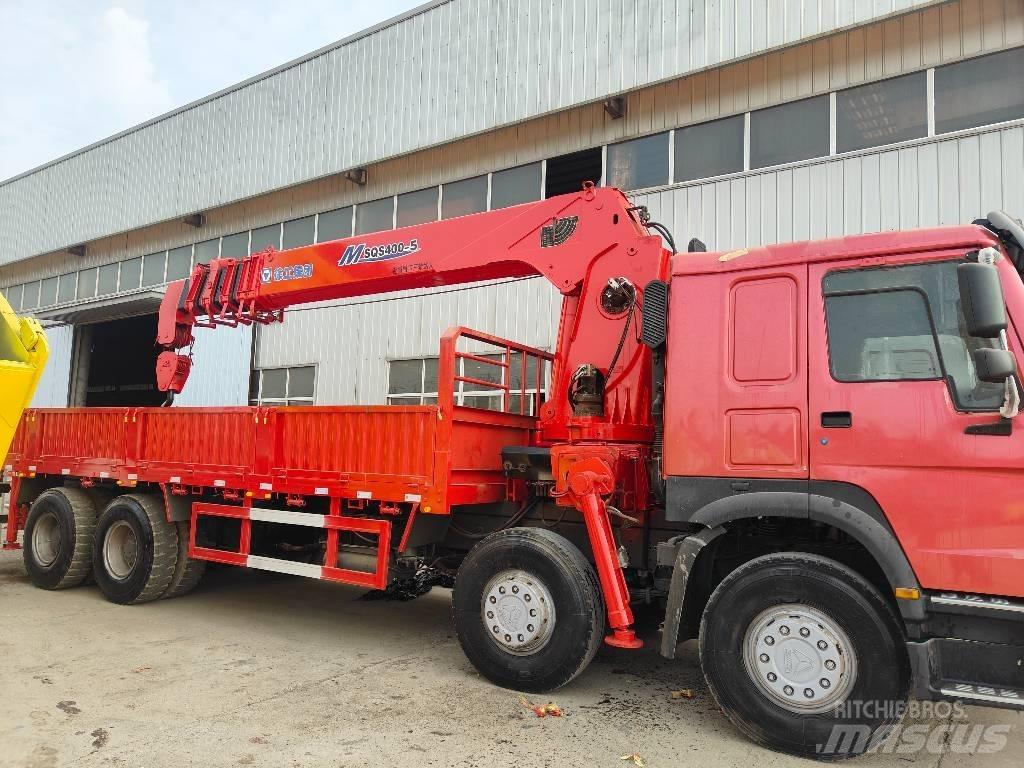 Howo 8*4 16tons Tippbilar