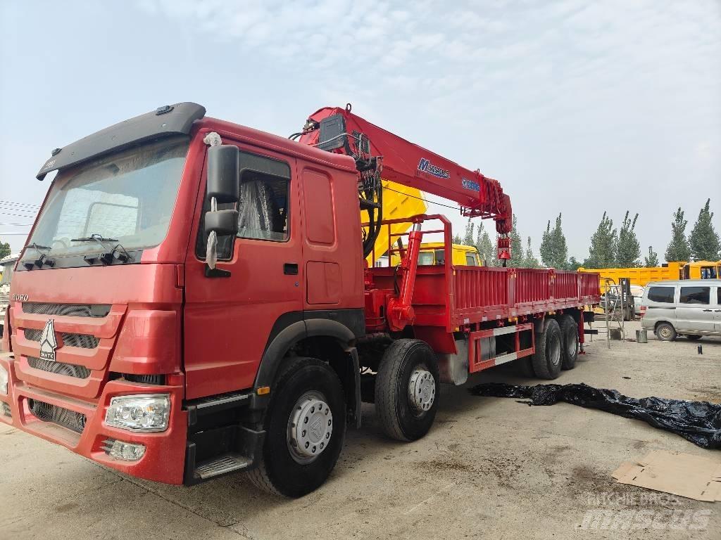 Howo 8*4 16tons Tippbilar