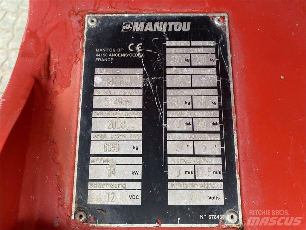Manitou 180ATJ Bomliftar