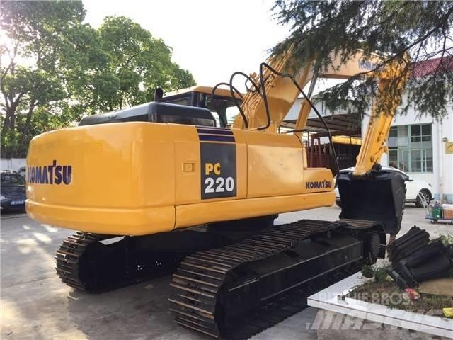 Komatsu pc220-7 Bandgrävare