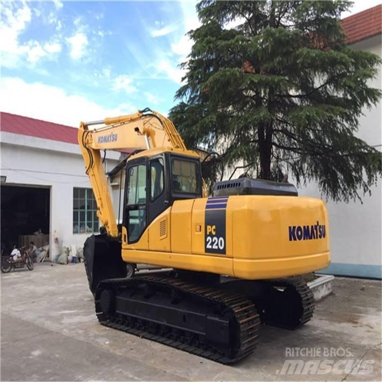 Komatsu pc220-7 Bandgrävare