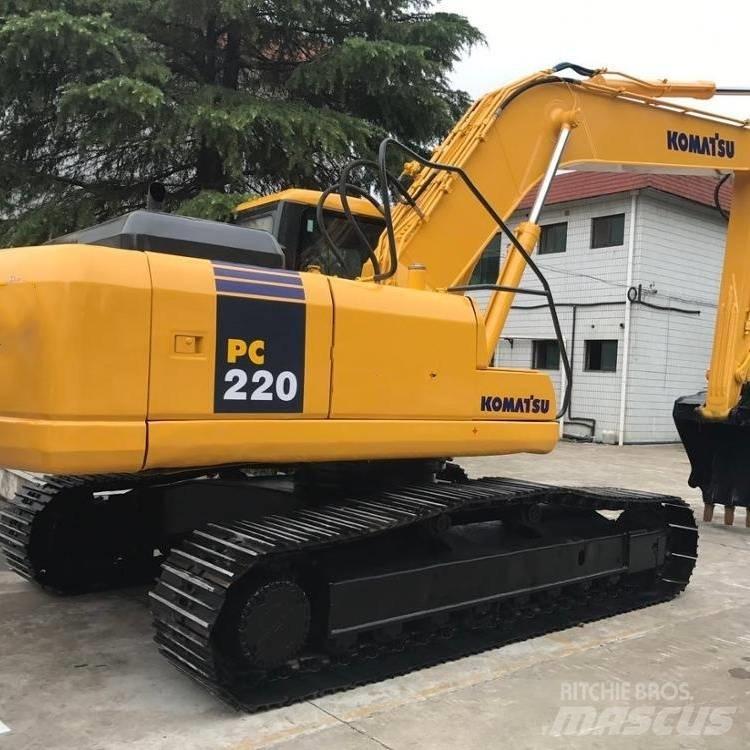 Komatsu pc220-7 Bandgrävare