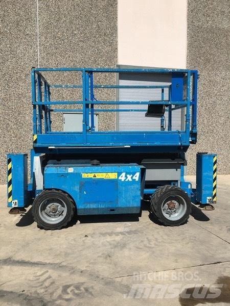 Genie GS 3268 RT Saxliftar