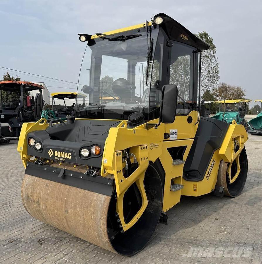 Bomag BW 151 AD-50 Tvåvalsvältar