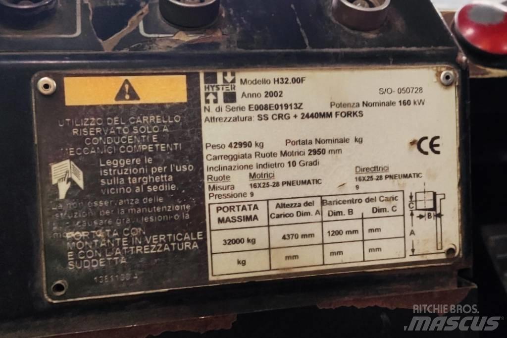 Hyster H32.00F-CM Dieselmotviktstruckar