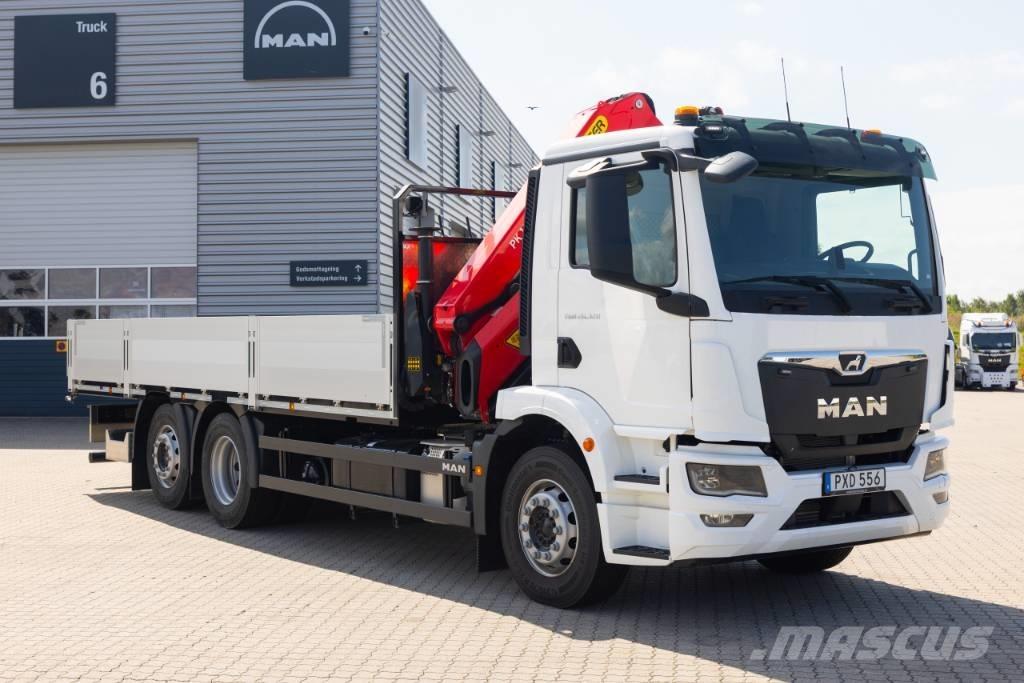 MAN TGM 26.320 6x2-4 Kranbilar