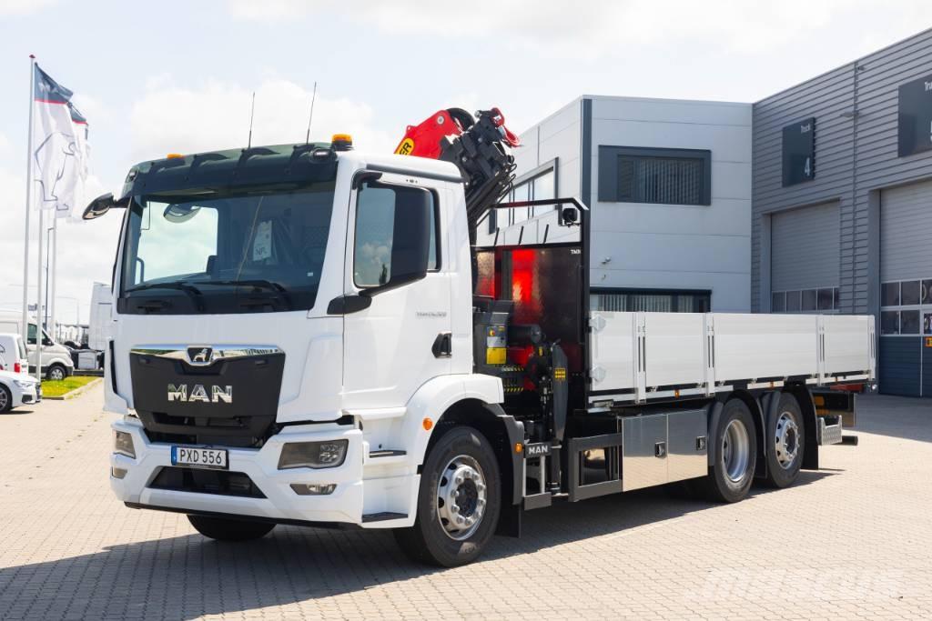 MAN TGM 26.320 6x2-4 Kranbilar