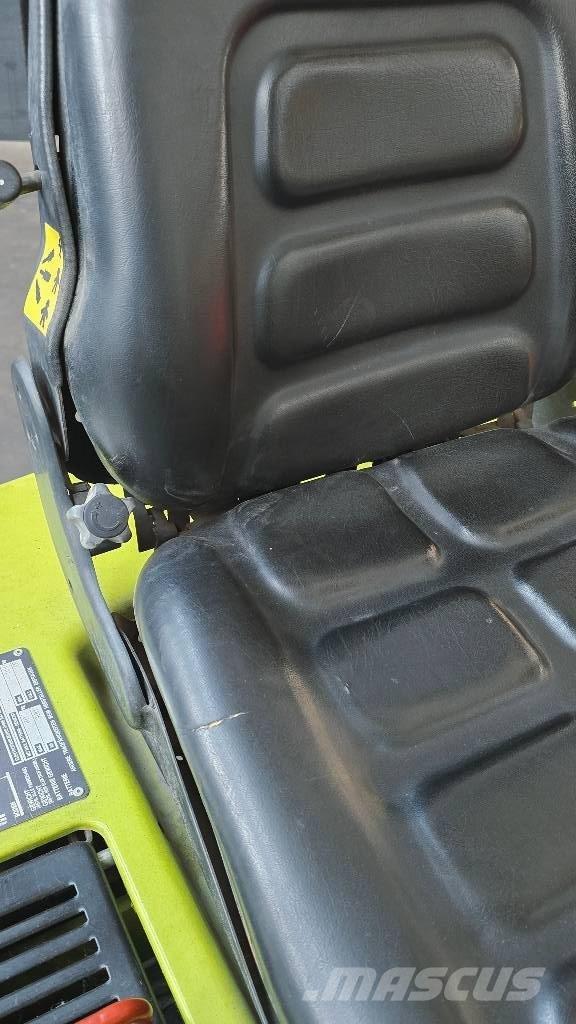 Clark TM 12 SN Elmotviktstruckar