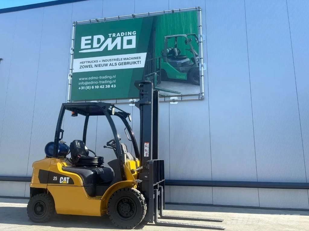 CAT GP25N Heftruck Gasolmotviktstruckar