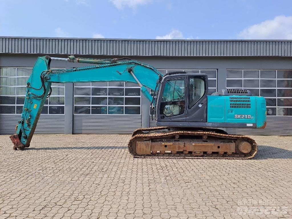 Kobelco SK 210 LC-10 Bandgrävare