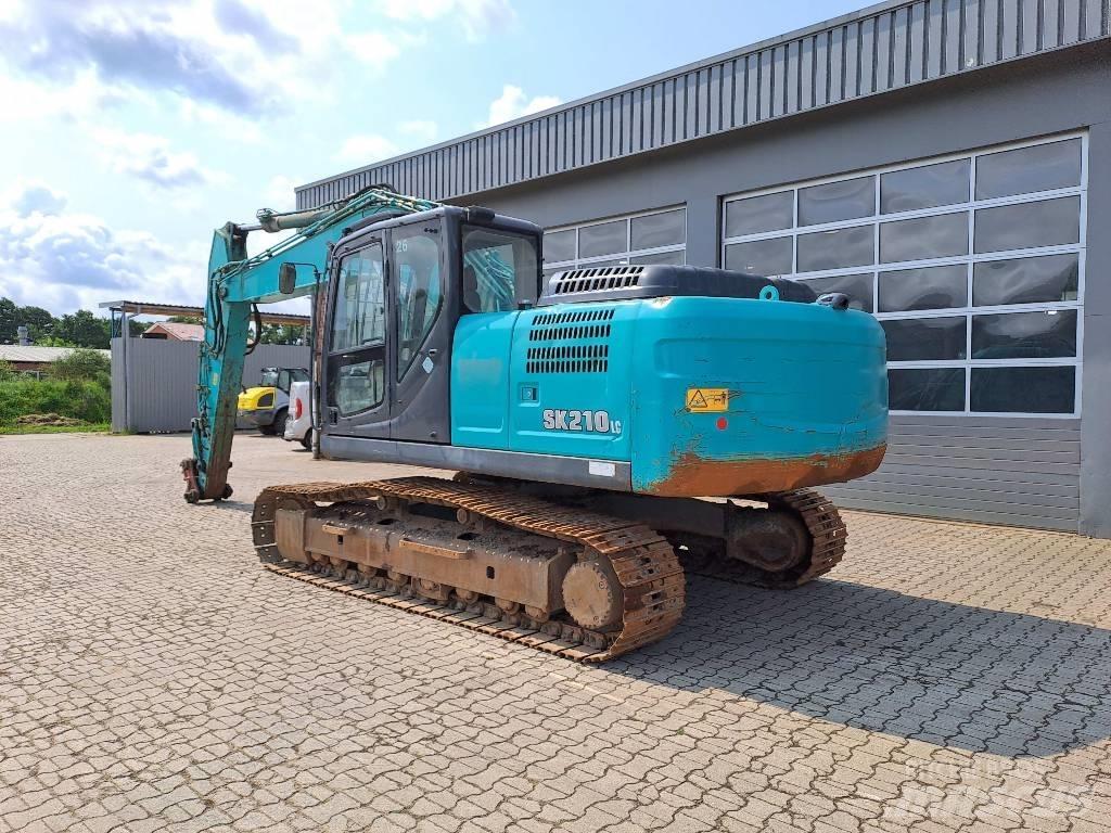 Kobelco SK 210 LC-10 Bandgrävare