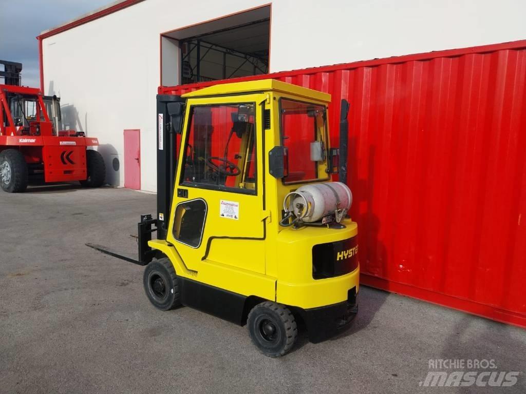 Hyster H 1.75 XM Gasolmotviktstruckar