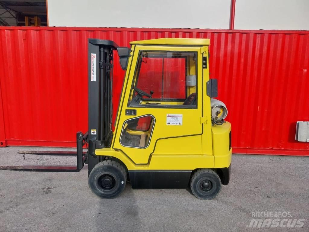 Hyster H 1.75 XM Gasolmotviktstruckar