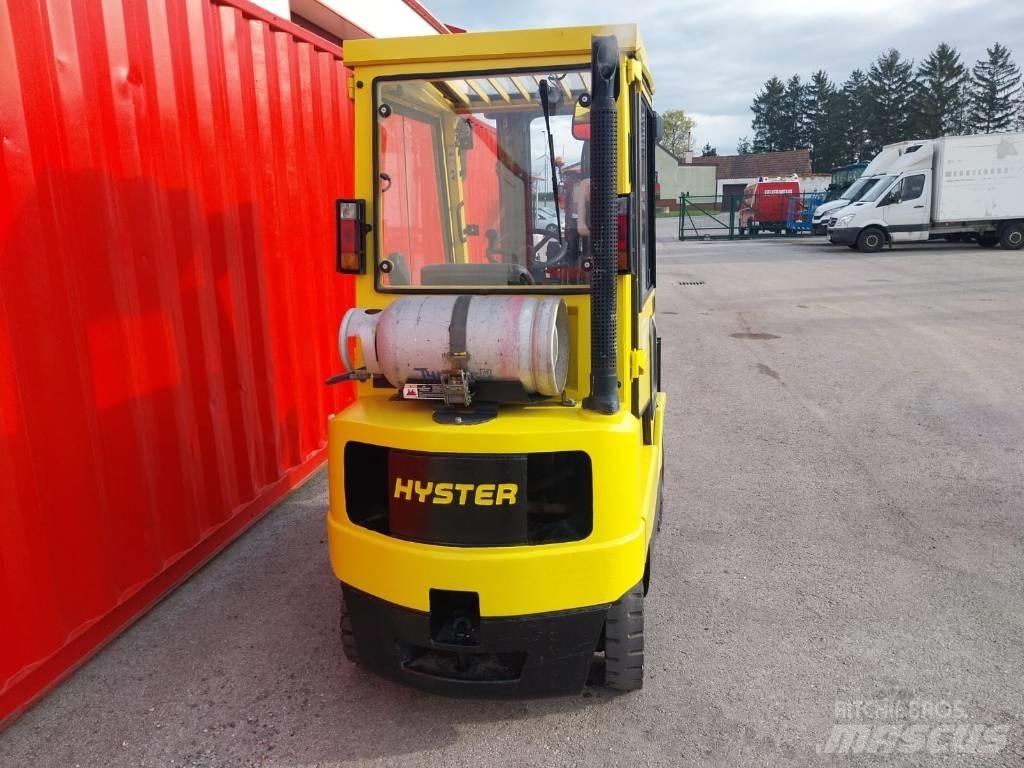 Hyster H 1.75 XM Gasolmotviktstruckar