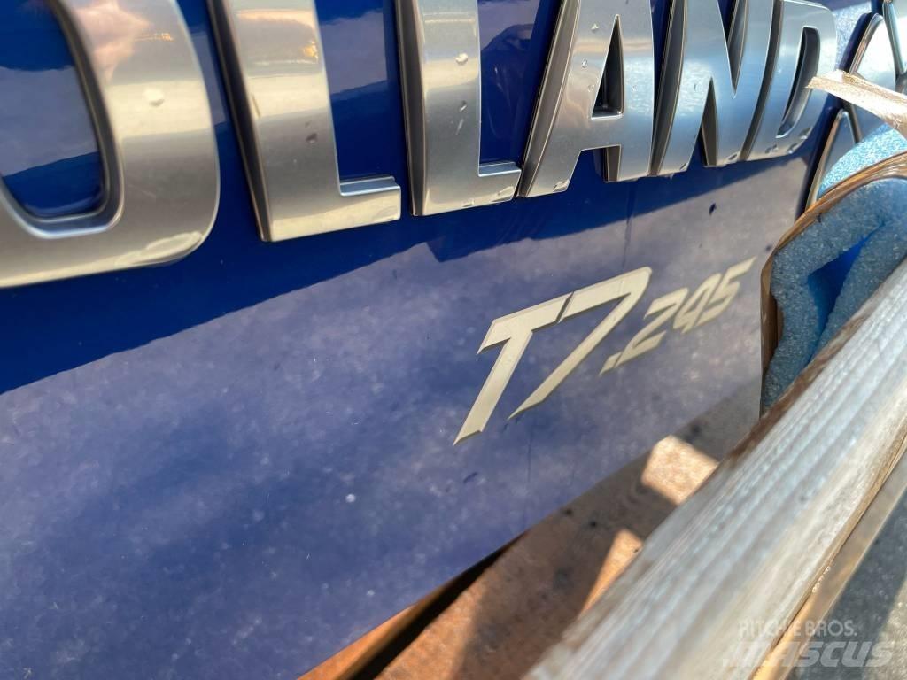 New Holland T 7.245 Chassi och upphängning