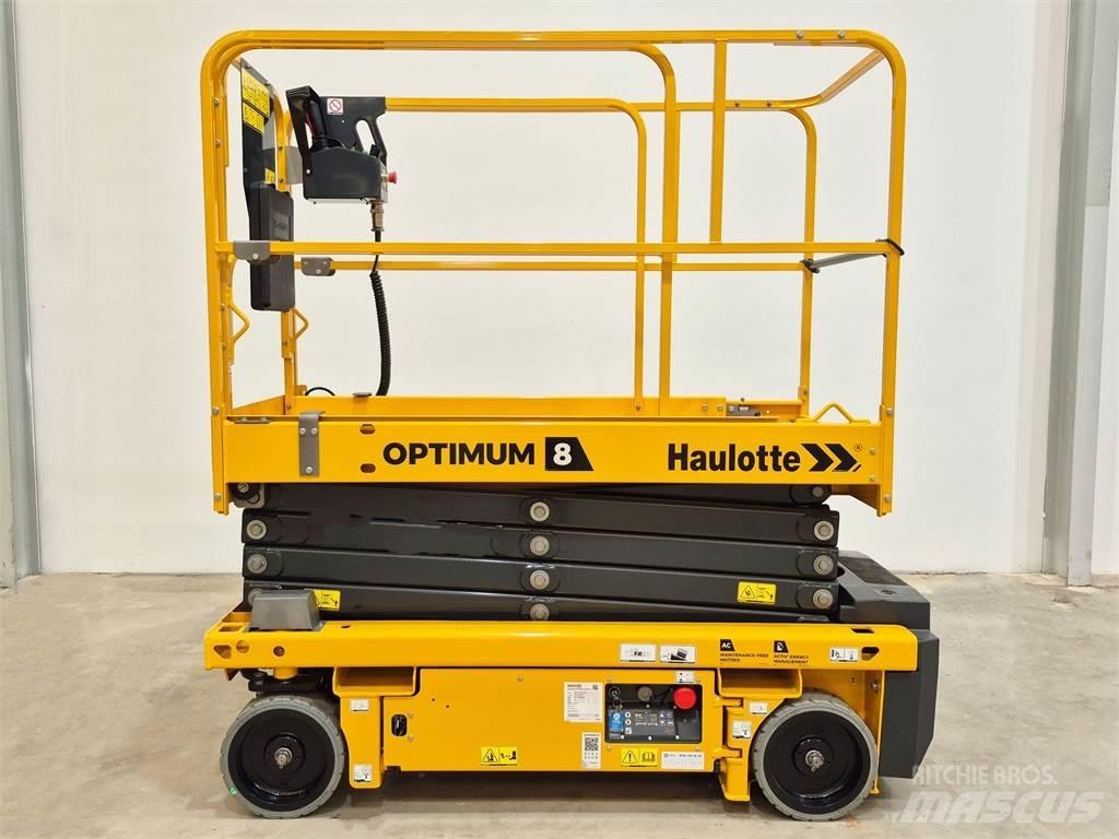 Haulotte OPTIMUM 8 Saxliftar