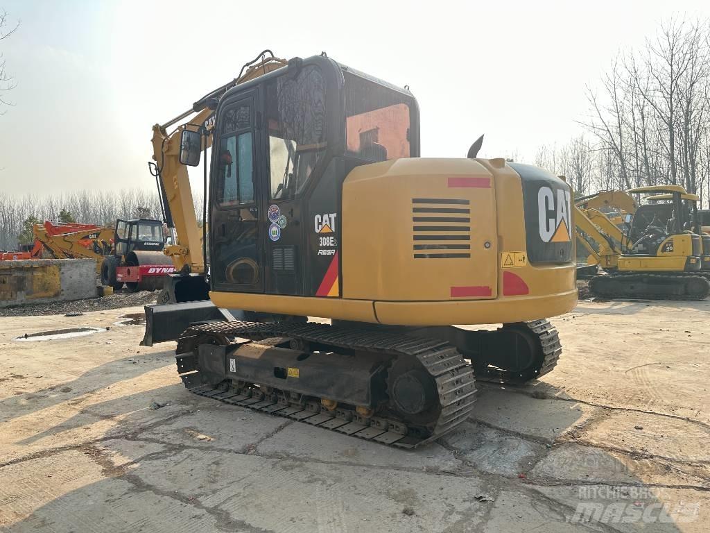 CAT 308E Minigrävare < 7t