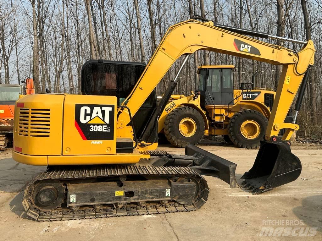 CAT 308E Minigrävare < 7t