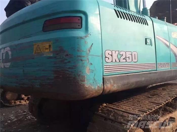 Kobelco SK 250-8 Bandgrävare