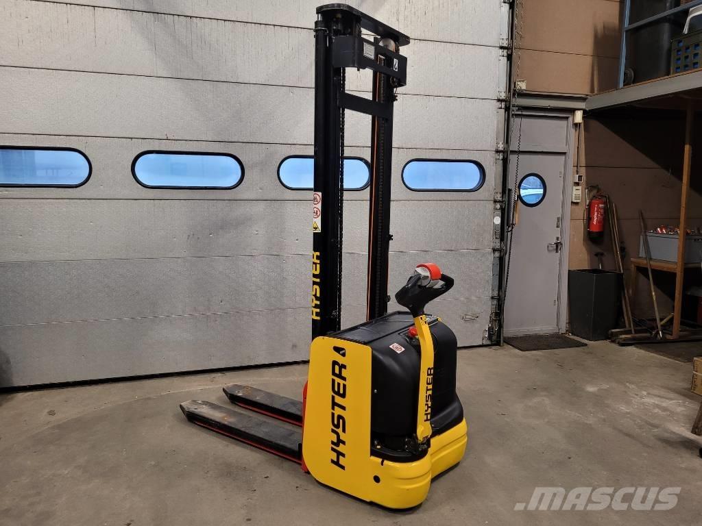 Hyster S 1.6 Staplare-led