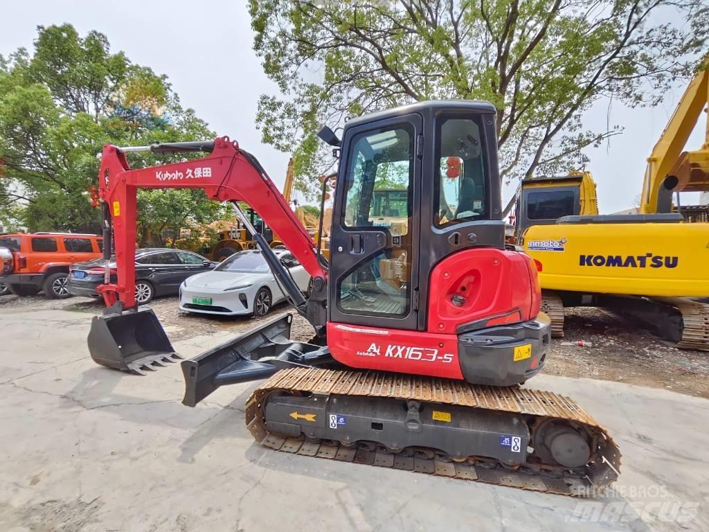Kubota KX 163-5 Minigrävare < 7t