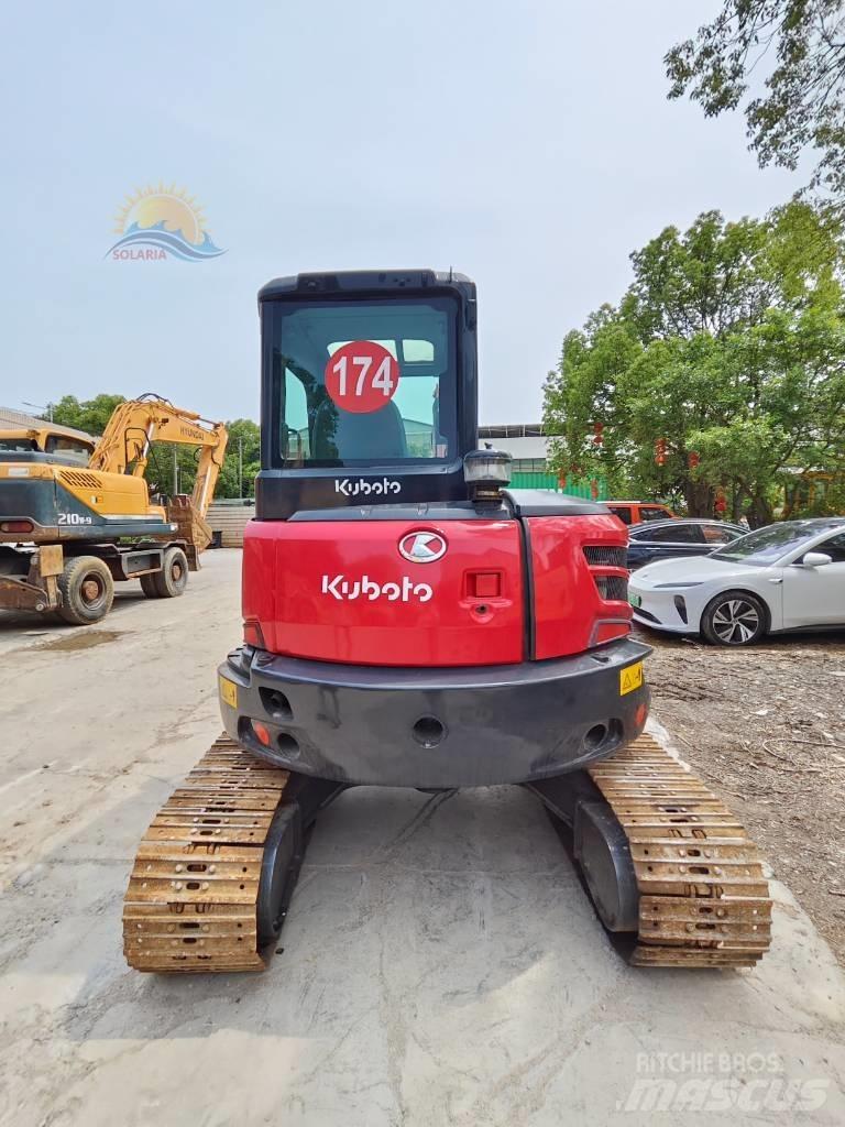 Kubota KX 163-5 Minigrävare < 7t