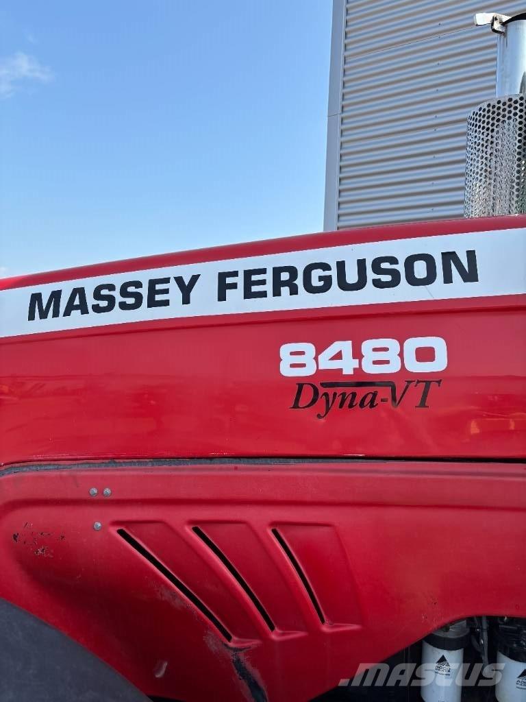Massey Ferguson 8480 Traktorer