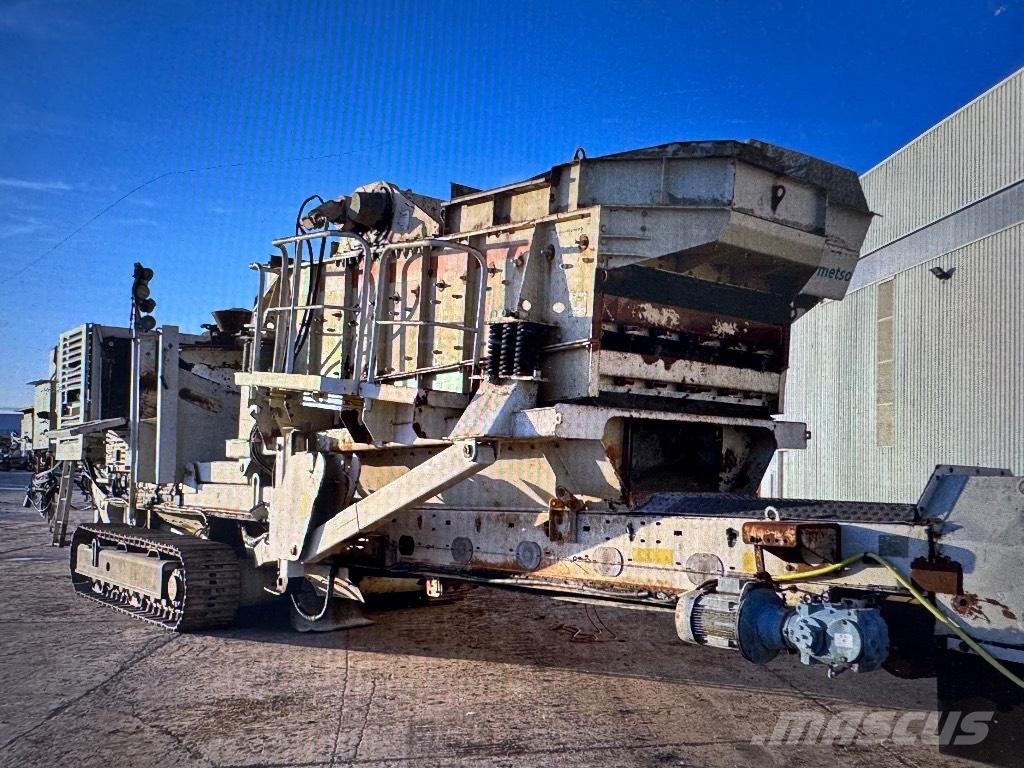 Metso LT1100 Mobila krossar