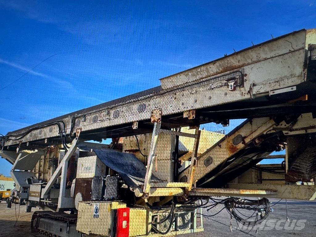 Metso LT1100 Mobila krossar