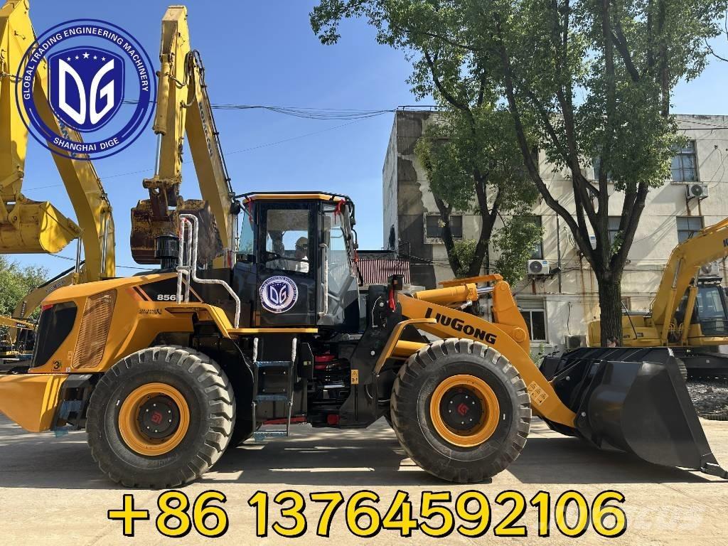 LiuGong 856 H Hjullastare